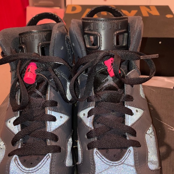 Reflective Jordan 7s ! - Picture 3 of 4